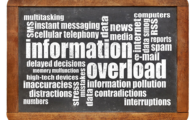 information overload within school districts